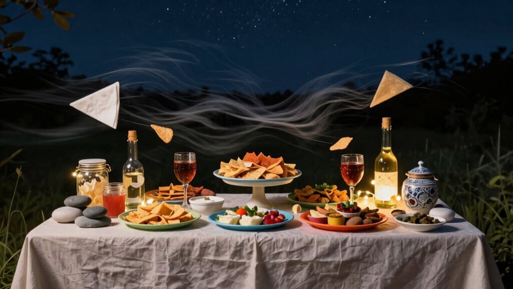 windy nights disrupt outdoor gatherings