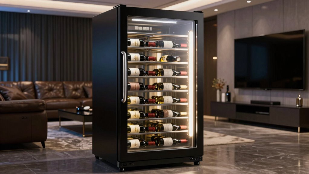 wine fridge selection criteria