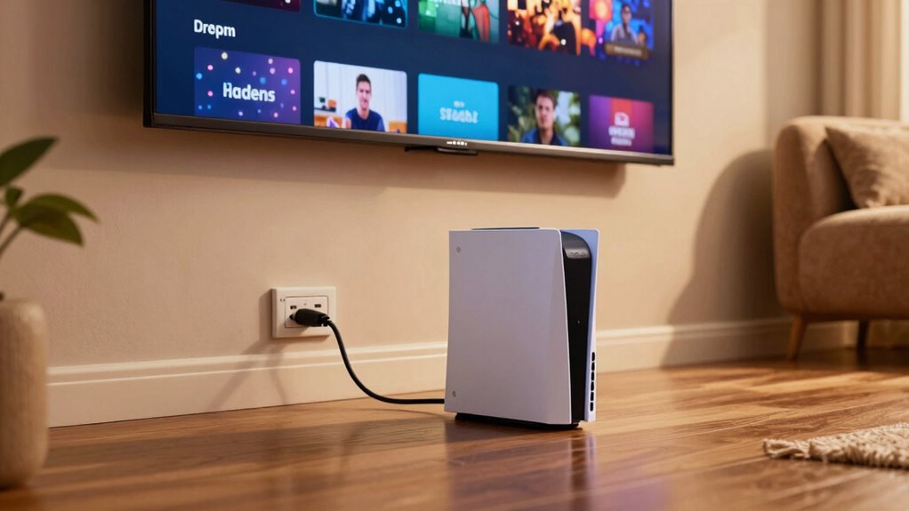 wired connection enhances stability