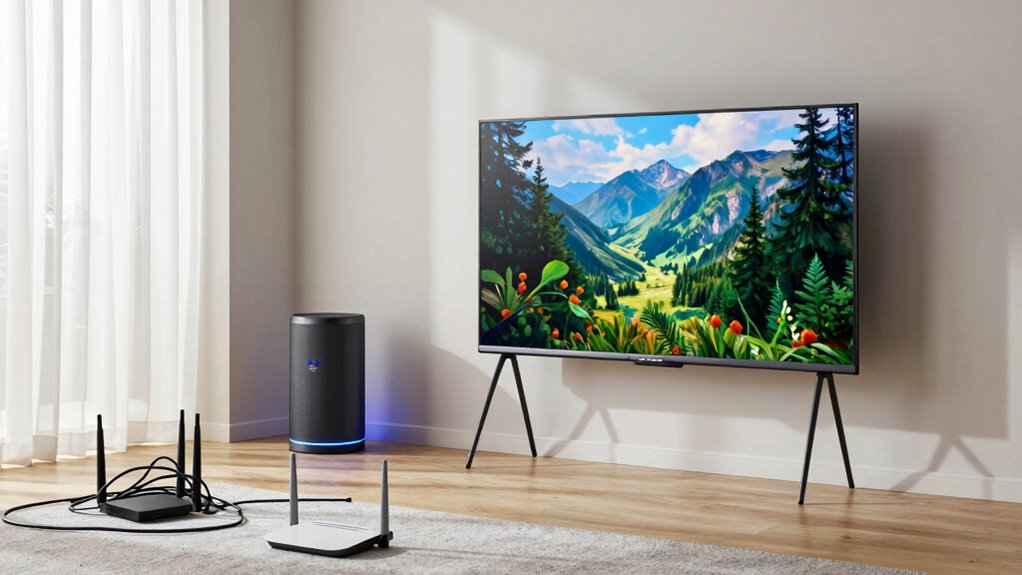 wired connections enhance streaming