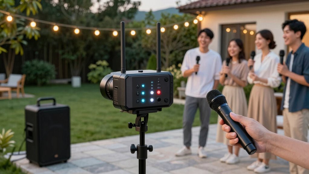 wireless microphone selection tips