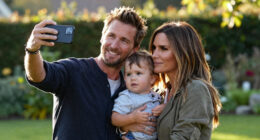 David and Victoria Beckham Mark Father's Day with Throwback Photos Featuring Son Brooklyn amid Family Feud