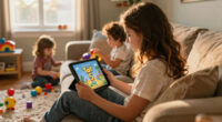 Greta Lee Plays a Tablet in Toy Story 5 . In Real Life, She Bought Her Kids a Landline