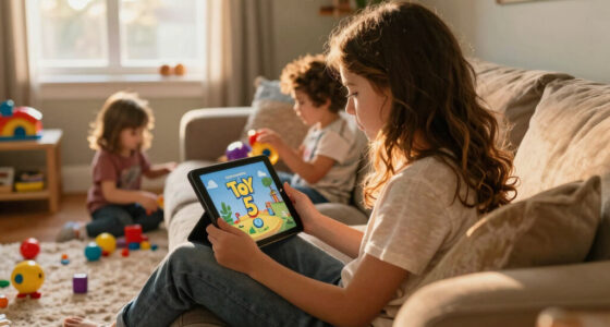 Greta Lee Plays a Tablet in Toy Story 5 . In Real Life, She Bought Her Kids a Landline