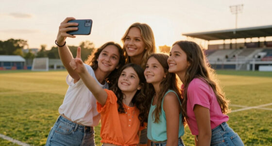 Jessica Alba Spotted at World Cup With Daughters in Adorable Group Selfie