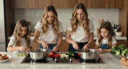 Mary-Kate and Ashley Olsen Make Rare Appearance With All Four Sibings