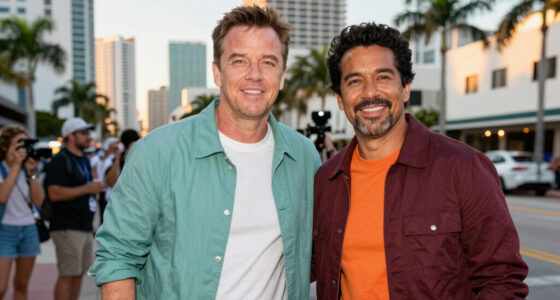 Matt Damon & John Leguizamo Kick Off ‘The Odyssey’ Press Tour at Miami Photo Call