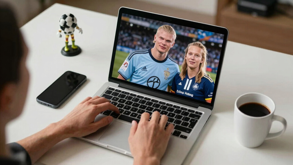 Who Is Erling Haaland's Girlfriend? He's Dating Isabel Haugseng Johansen & They Have a Son Together!