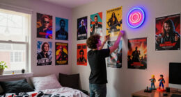 10 Best Pop Culture Themed Dorm Decor in 2026