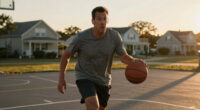 Adam Sandler Plays Pickup Basketball On Nantucket After Calling Police To Find A Court