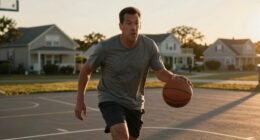 Adam Sandler Plays Pickup Basketball On Nantucket After Calling Police To Find A Court