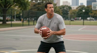 Adam Sandler plays pickup game after officiating Taylor Swift-Travis Kelce wedding