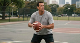 Adam Sandler plays pickup game after officiating Taylor Swift-Travis Kelce wedding