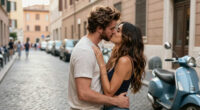 Andrew Garfield and Monica Barbaro pack on PDA during romantic Rome getaway