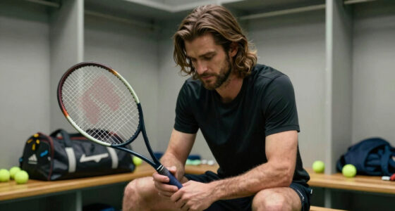 Andrew Garfield Sports Long Hair for Wimbledon Date with Girlfriend Monica Barbaro
