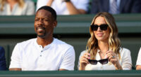 Chris Rock Enjoys Wimbledon with New Girlfriend Simone Henault