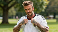 Cringe detail spotted in David Beckham photo