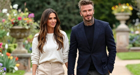 David Beckham, Victoria Beckham Celebrate 27th Wedding Anniversary: Photos
