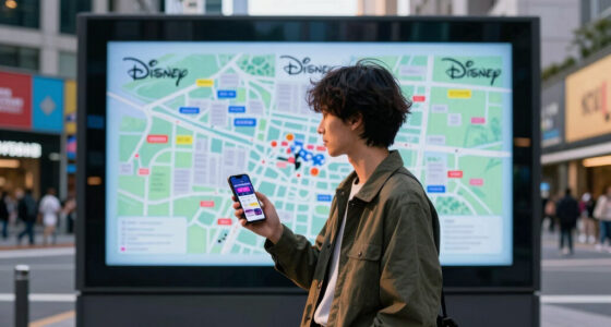 Disney Surges In Global Coverage