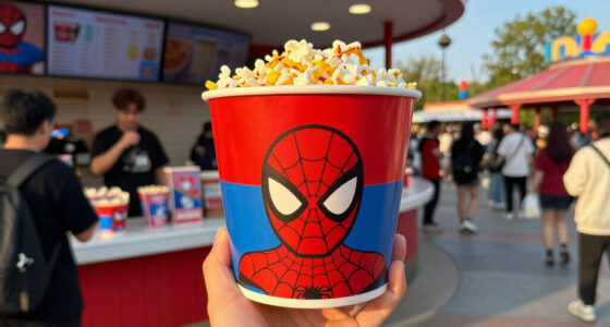 How to get special 'Spider-Man' popcorn buckets for 'Brand New Day'