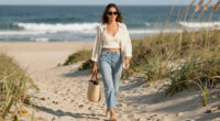 Katie Holmes Hamptons Date