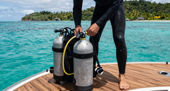Lauren Sanchez Bezos Fiji Diving