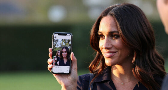 Meghan Markle Instagram Family Photos