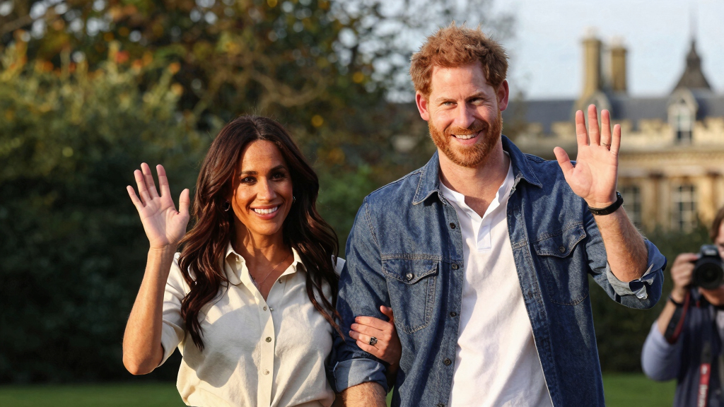Meghan Prince Harry Uk Visit