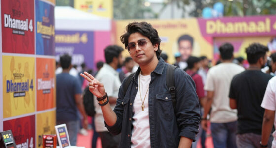 Mumbai: Dhamaal 4 promotional event #Gallery