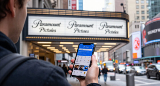 Paramount Pictures Surges In Global Coverage