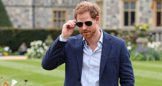 Prince Harry, Duke Of Sussex