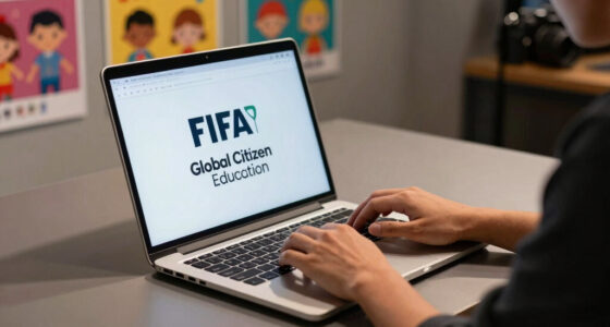 Shakira Partners with FIFA Global Citizen to Support Venezuelan Children
