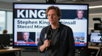 Stephen King Surges In Global Coverage
