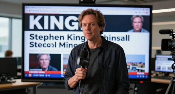 Stephen King Surges In Global Coverage