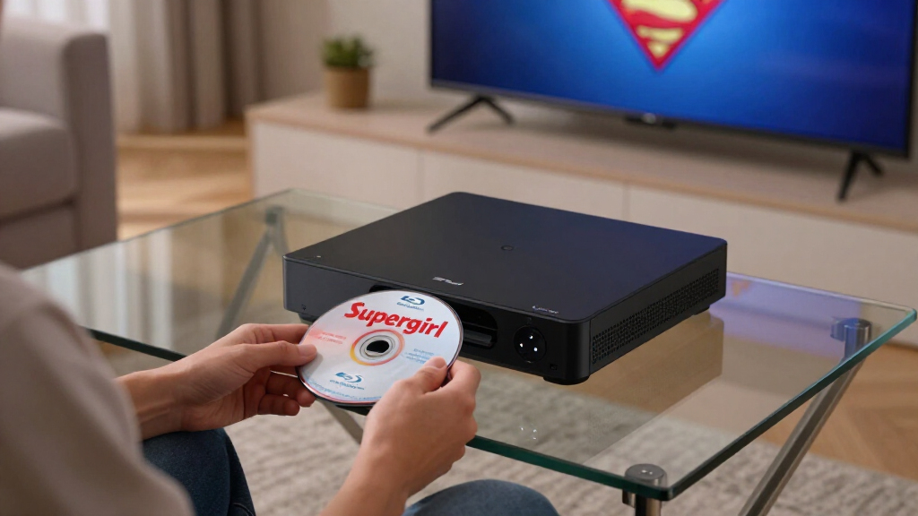 Supergirl 4K Blu-ray