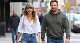 Taylor Swift and Travis Kelce make their first public appearance since their Madison Square Garden wedding