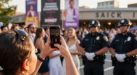 Taylor Swift & Travis Kelce Wedding at Madison Square Garden: Police