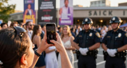Taylor Swift & Travis Kelce Wedding at Madison Square Garden: Police