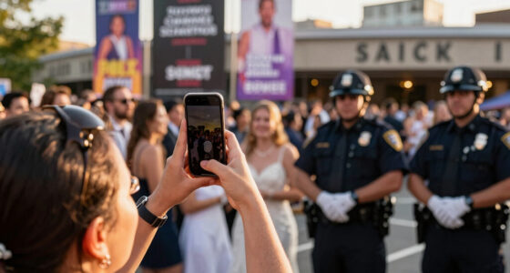 Taylor Swift & Travis Kelce Wedding at Madison Square Garden: Police