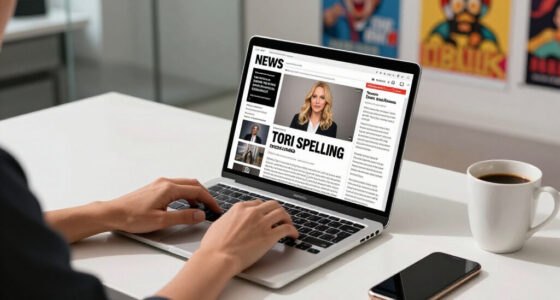 Tori Spelling Surges In Global Coverage