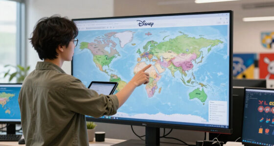 Disney Surges In Global Coverage