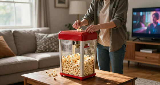 How to Choose Popcorn Machine For Movie Nights