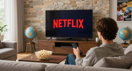 Netflix Surges In Global Coverage