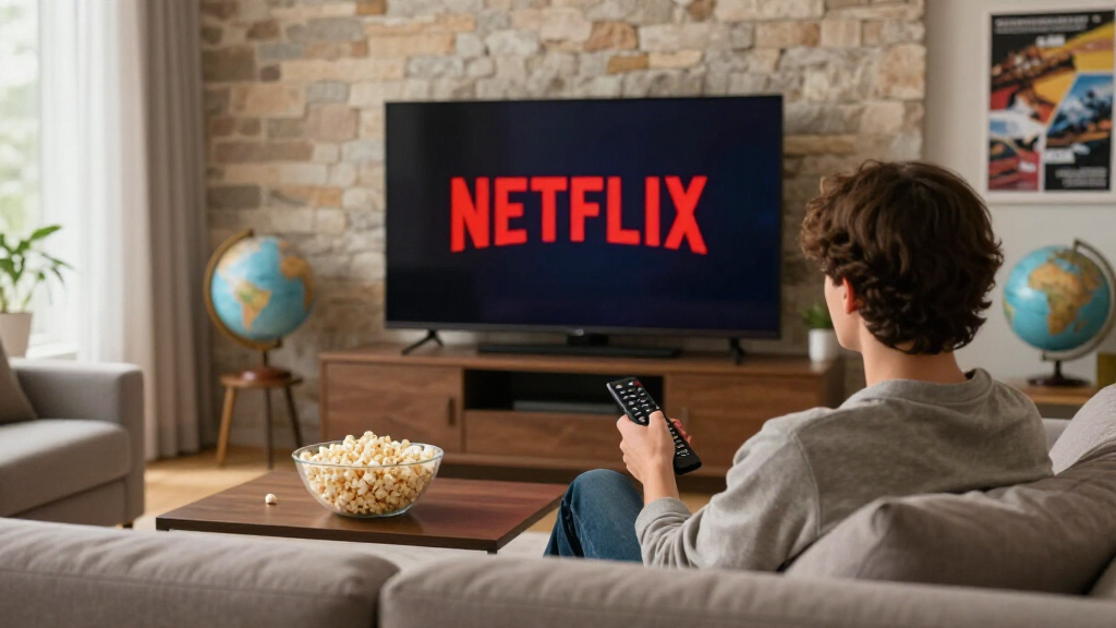 Netflix Surges In Global Coverage