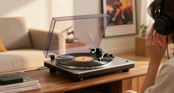 13 Best Bluetooth Turntables for Vinyl Records in 2026