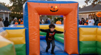 14 Best Inflatable Haunted Mazes for Halloween Events in 2026