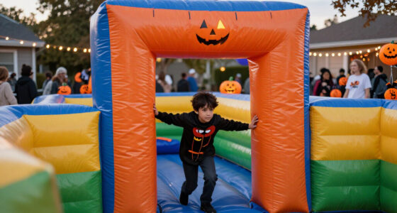 14 Best Inflatable Haunted Mazes for Halloween Events in 2026