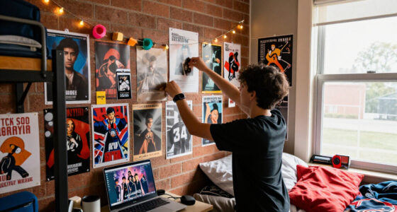 5 Best Pop Culture Themed Dorm Decor in 2026