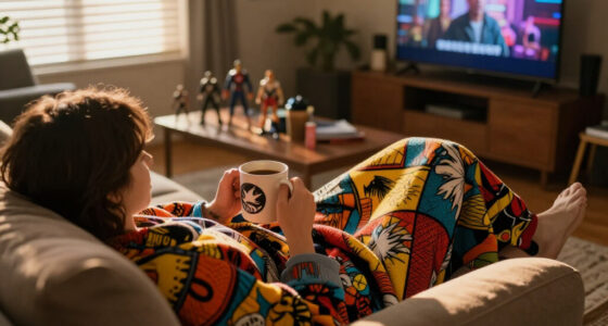 7 Best Pop Culture Themed Cozy Blankets in 2026