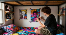 7 Best Pop Culture-Themed Dorm Decor for Stylish College Rooms in 2026